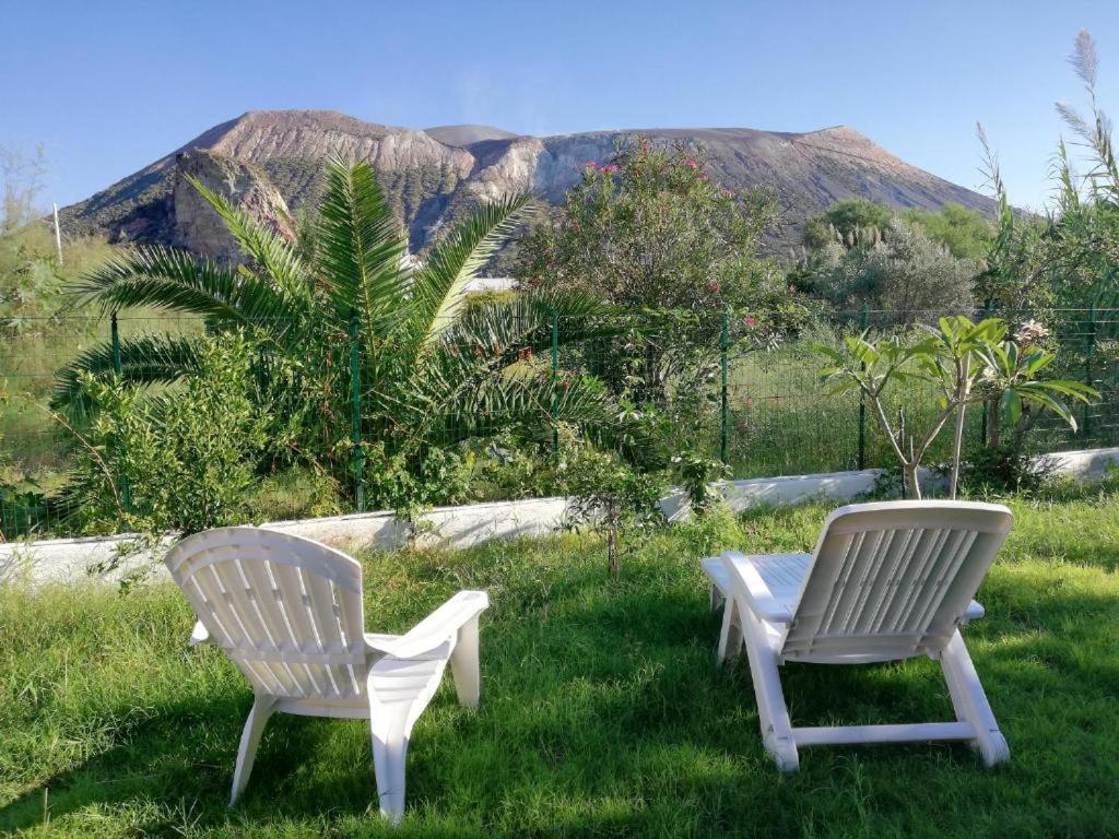 Garden & Sea Villa Vulcano  Exterior foto