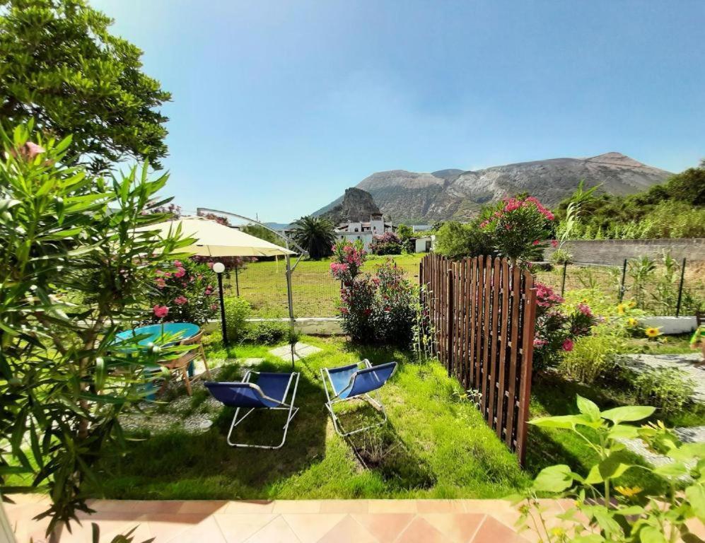 Garden & Sea Villa Vulcano  Exterior foto