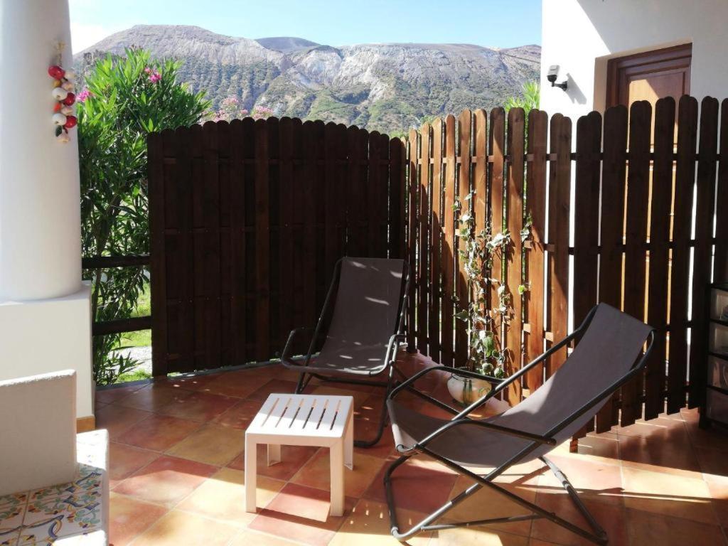 Garden & Sea Villa Vulcano  Exterior foto