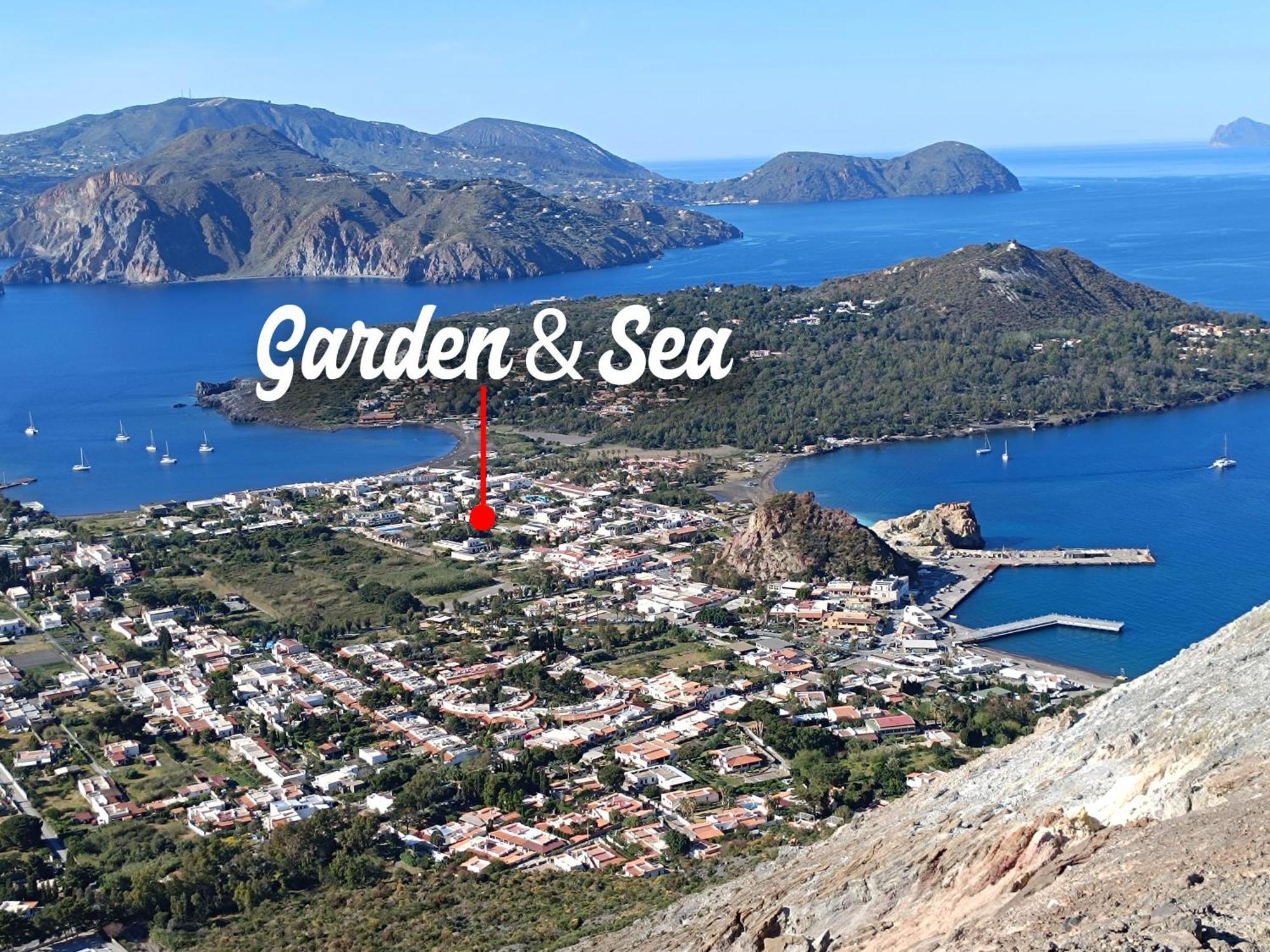 Garden & Sea Villa Vulcano  Exterior foto
